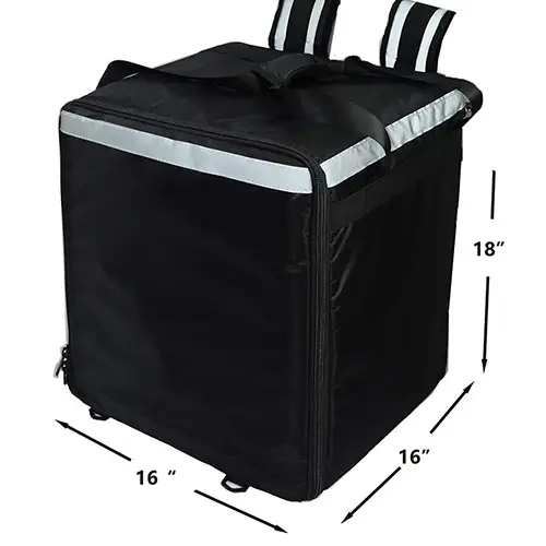 Customizable Polyester Storage and Transport Bag